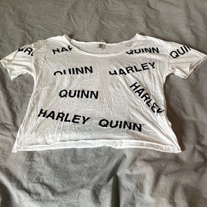 Harley Quinn Halloween costume top